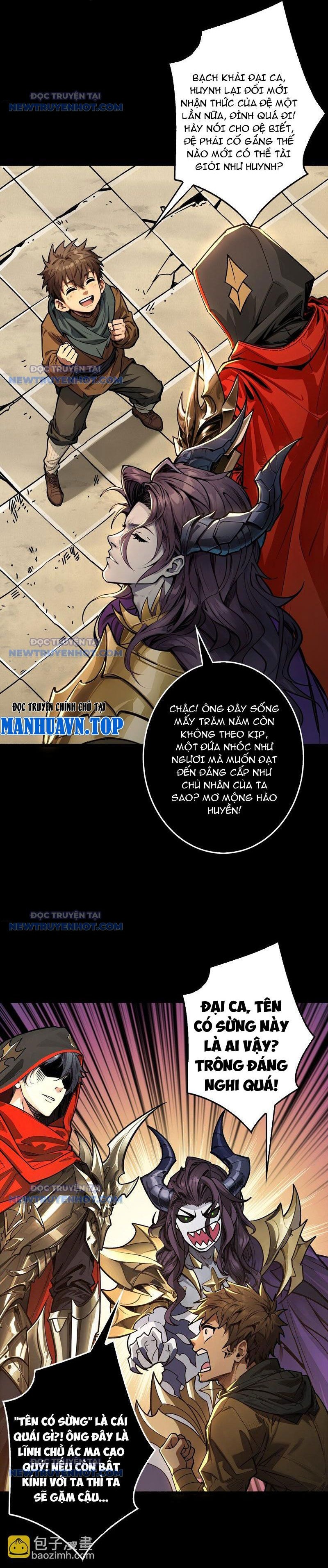 Bùng Cháy Đi Người Chơi Cấp Cao Chap 35 - Next Chap 36