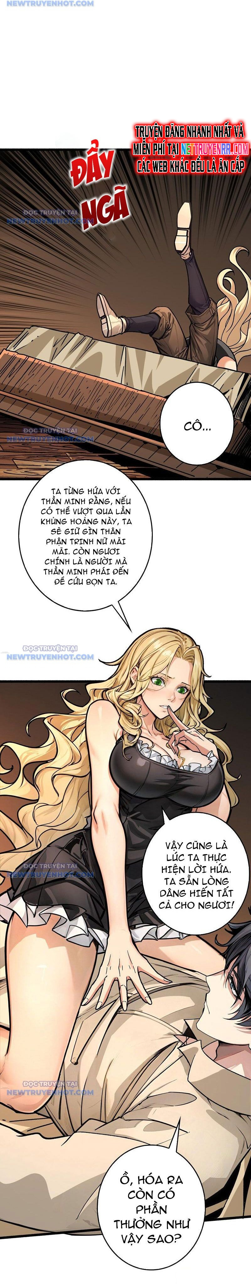 Bùng Cháy Đi Người Chơi Cấp Cao Chap 36 - Next Chap 37