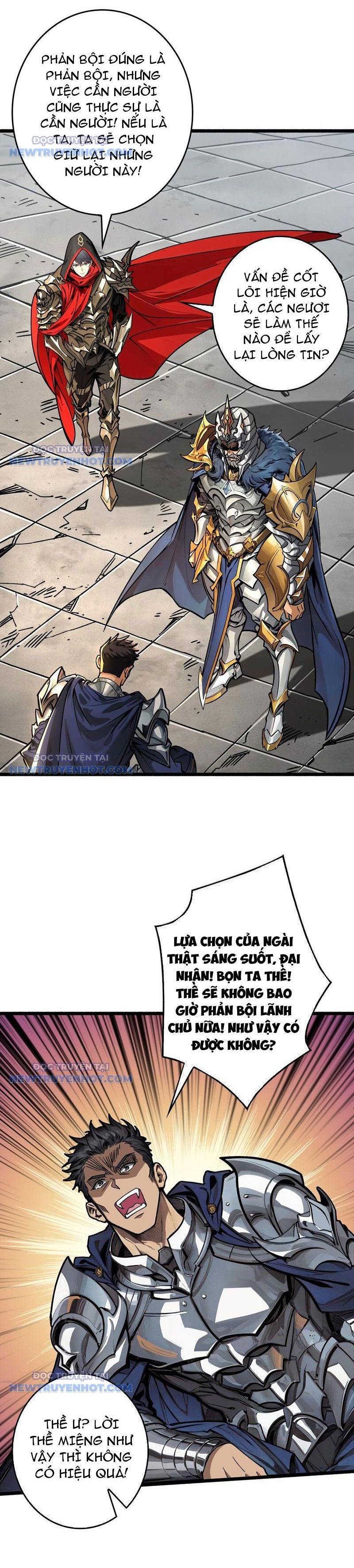 Bùng Cháy Đi Người Chơi Cấp Cao Chap 36 - Next Chap 37