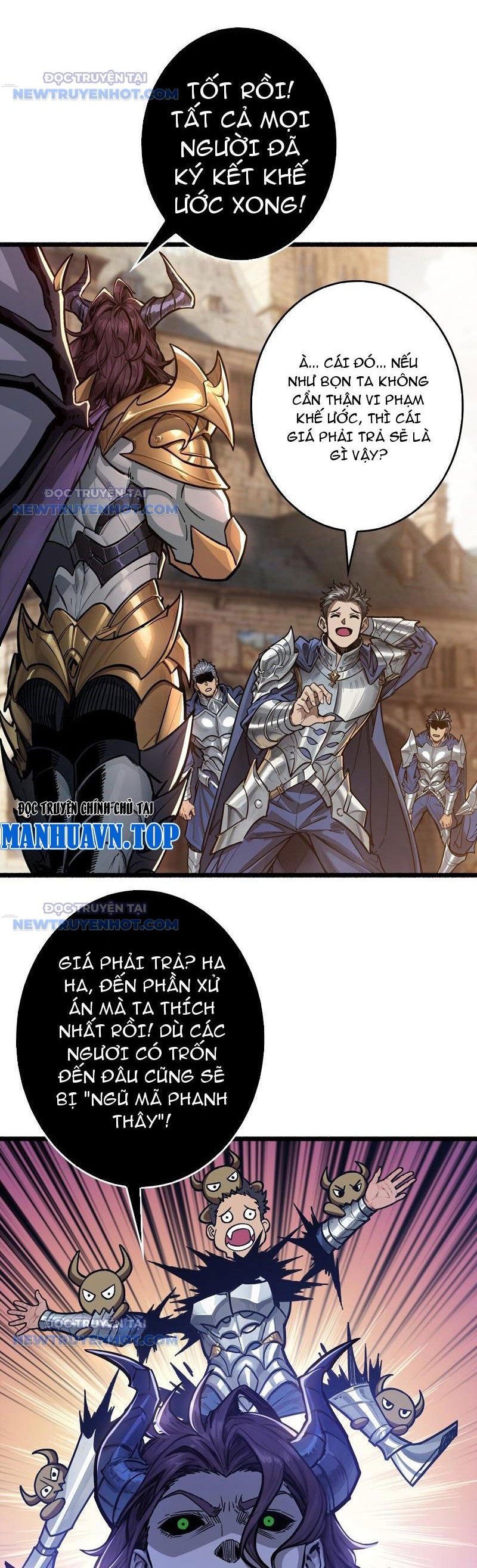 Bùng Cháy Đi Người Chơi Cấp Cao Chap 36 - Next Chap 37