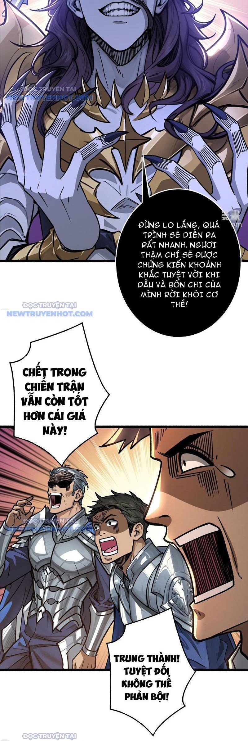 Bùng Cháy Đi Người Chơi Cấp Cao Chap 36 - Next Chap 37