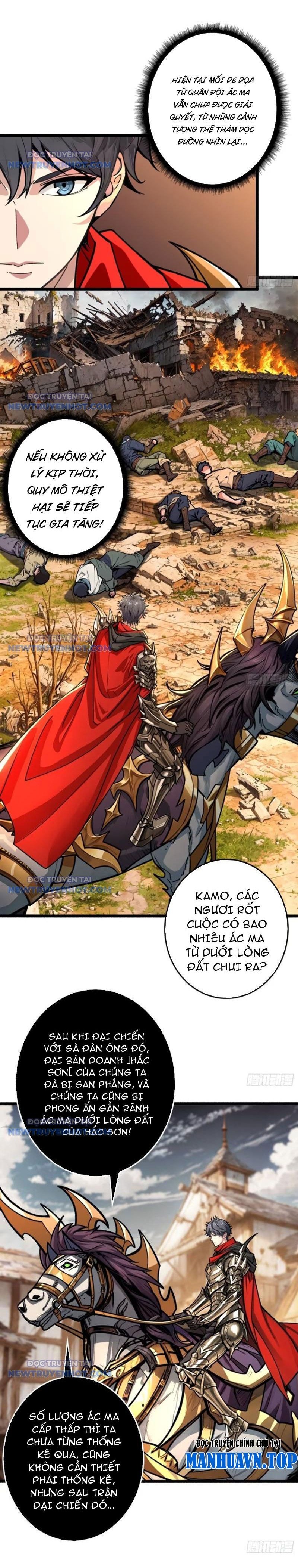 Bùng Cháy Đi Người Chơi Cấp Cao Chap 37 - Next Chap 38