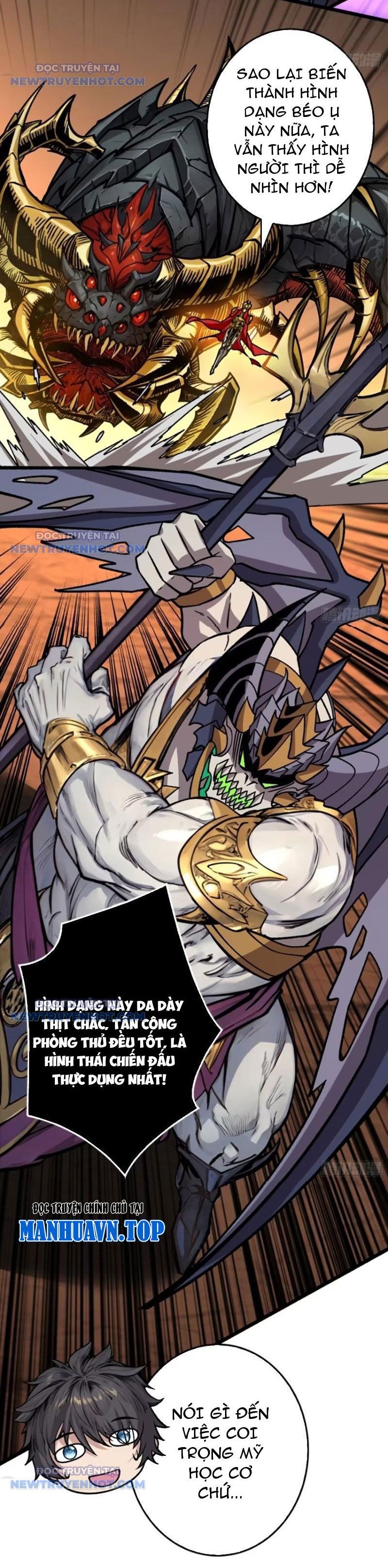 Bùng Cháy Đi Người Chơi Cấp Cao Chap 38 - Next Chap 39