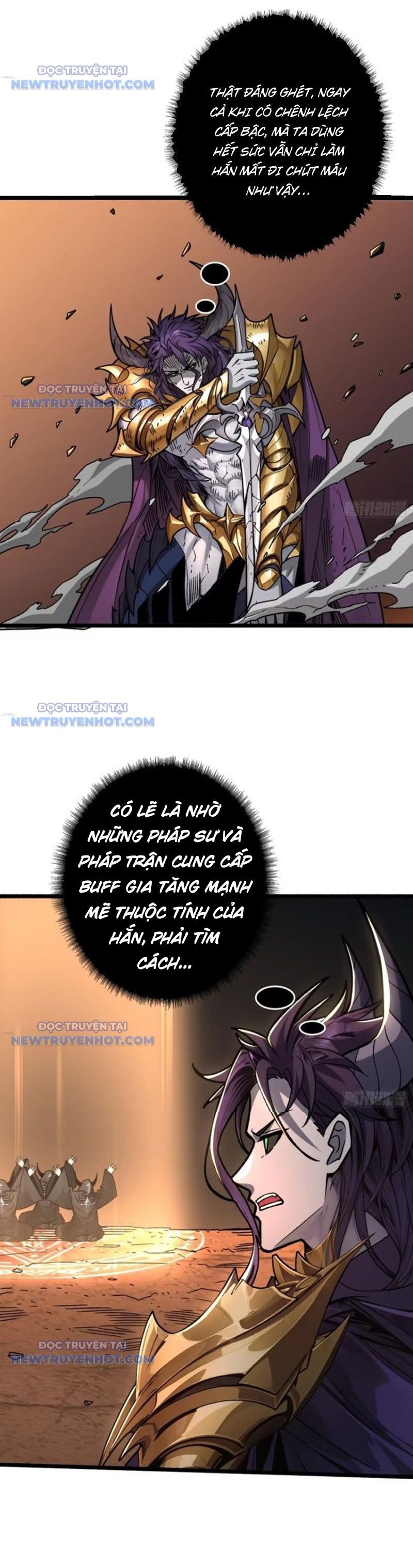 Bùng Cháy Đi Người Chơi Cấp Cao Chap 39 - Next Chap 40