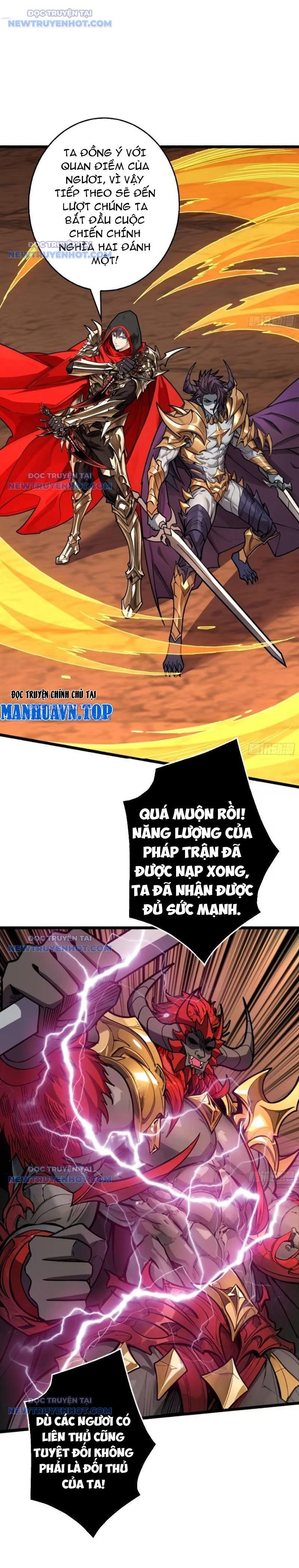 Bùng Cháy Đi Người Chơi Cấp Cao Chap 39 - Next Chap 40