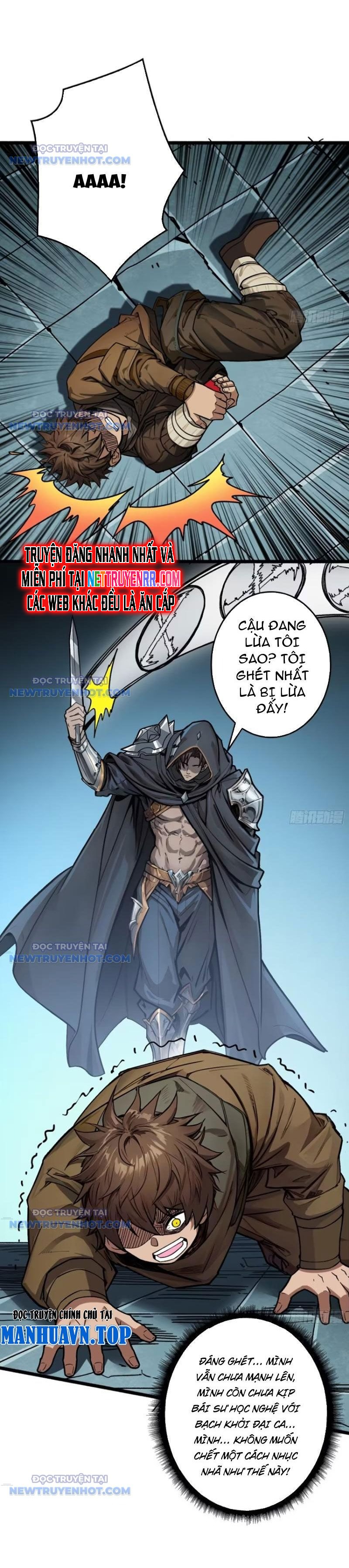 Bùng Cháy Đi Người Chơi Cấp Cao Chap 41 - Next Chap 42