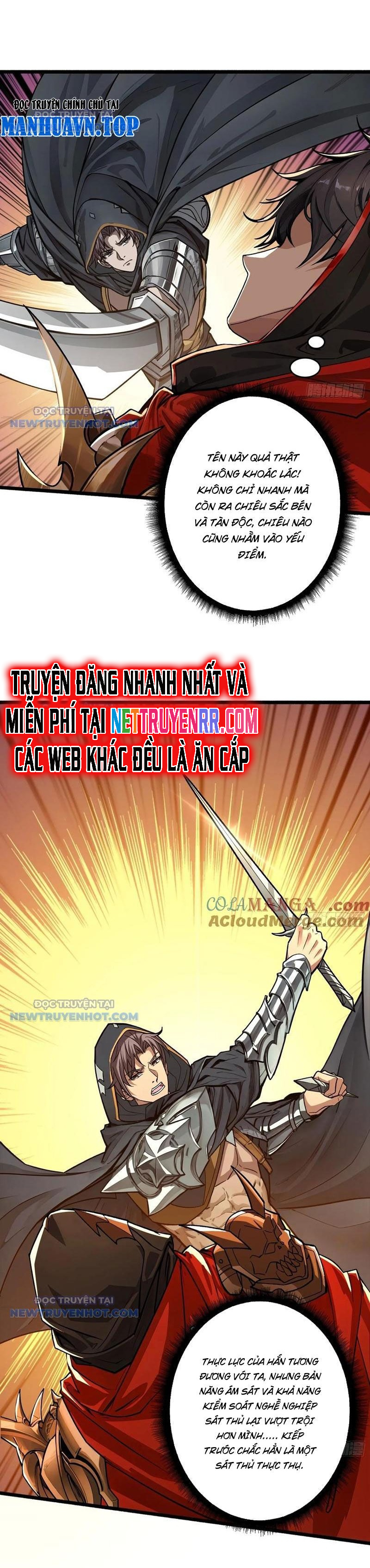 Bùng Cháy Đi Người Chơi Cấp Cao Chap 42 - Next Chap 43