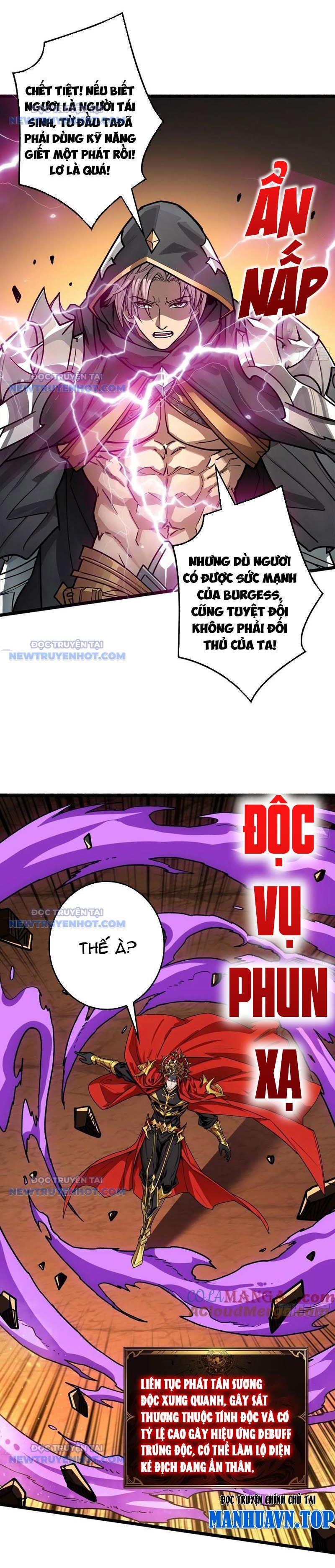 Bùng Cháy Đi Người Chơi Cấp Cao Chap 42 - Next Chap 43