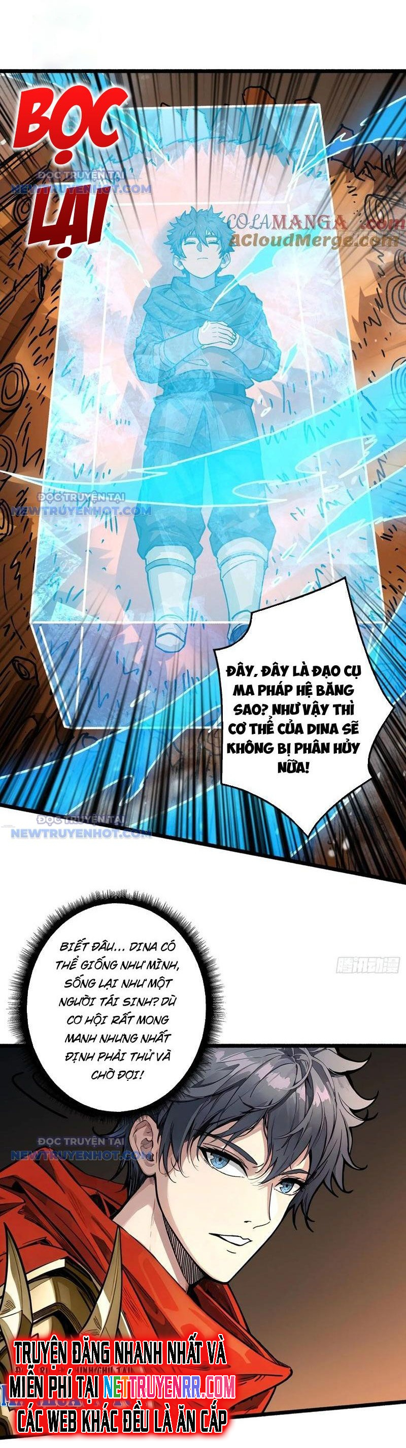 Bùng Cháy Đi Người Chơi Cấp Cao Chap 42 - Next Chap 43