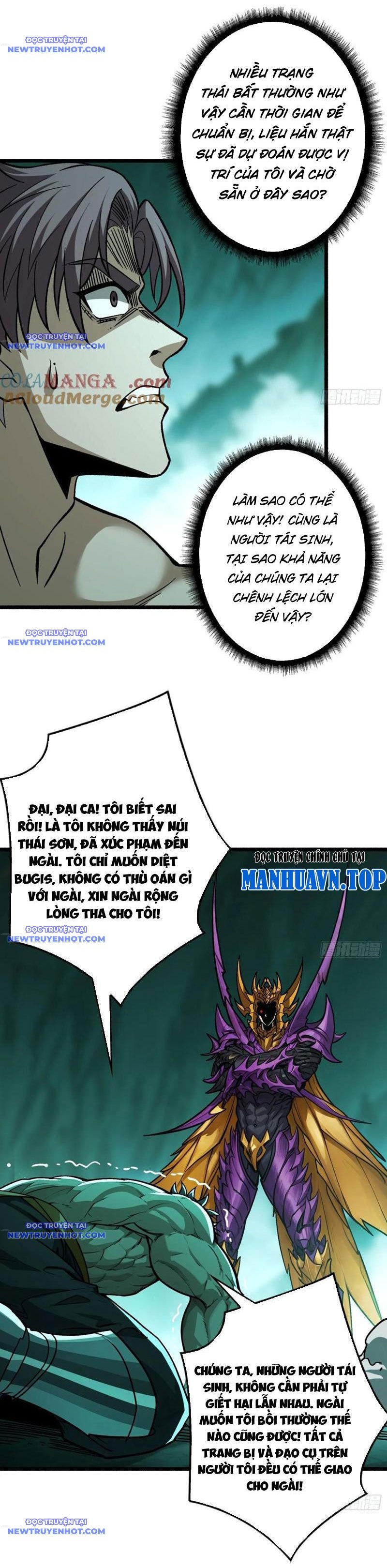 Bùng Cháy Đi Người Chơi Cấp Cao Chap 43 - Next Chap 44