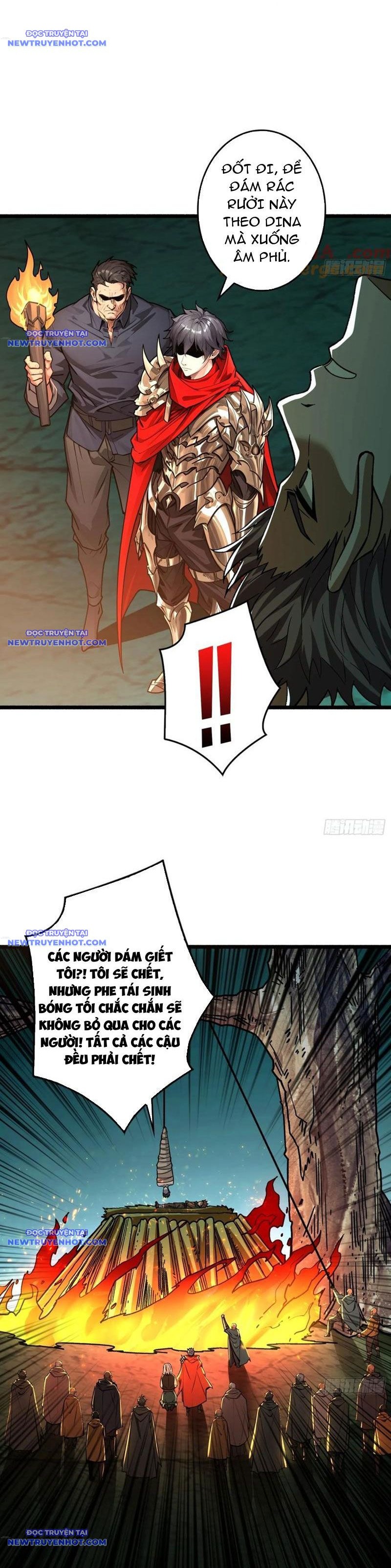 Bùng Cháy Đi Người Chơi Cấp Cao Chap 43 - Next Chap 44