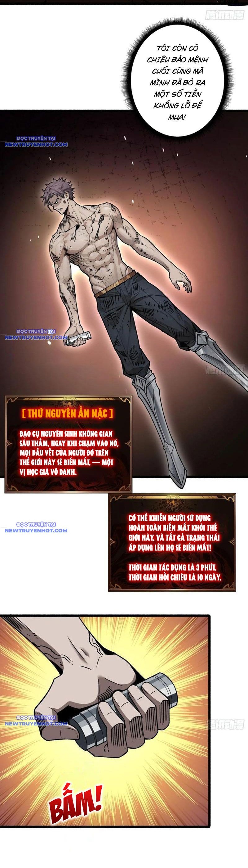 Bùng Cháy Đi Người Chơi Cấp Cao Chap 43 - Next Chap 44