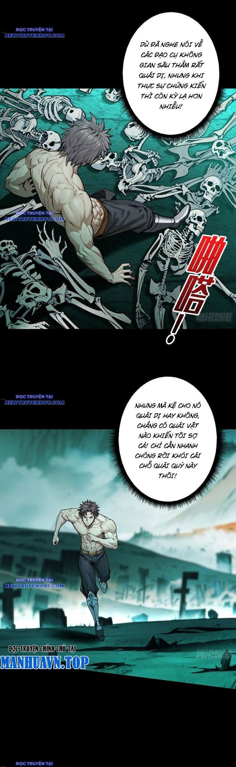 Bùng Cháy Đi Người Chơi Cấp Cao Chap 43 - Next Chap 44