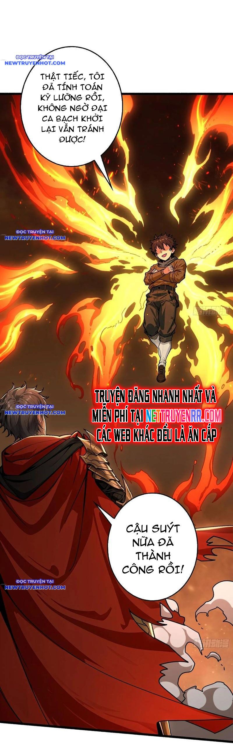 Bùng Cháy Đi Người Chơi Cấp Cao Chap 44 - Next Chap 45