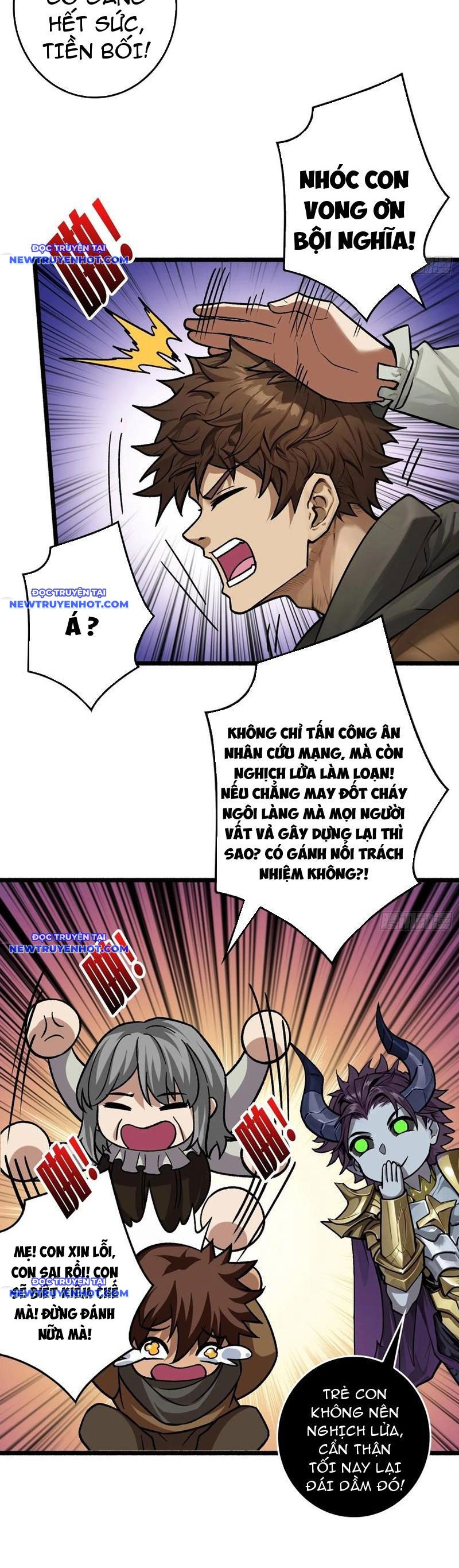 Bùng Cháy Đi Người Chơi Cấp Cao Chap 44 - Next Chap 45