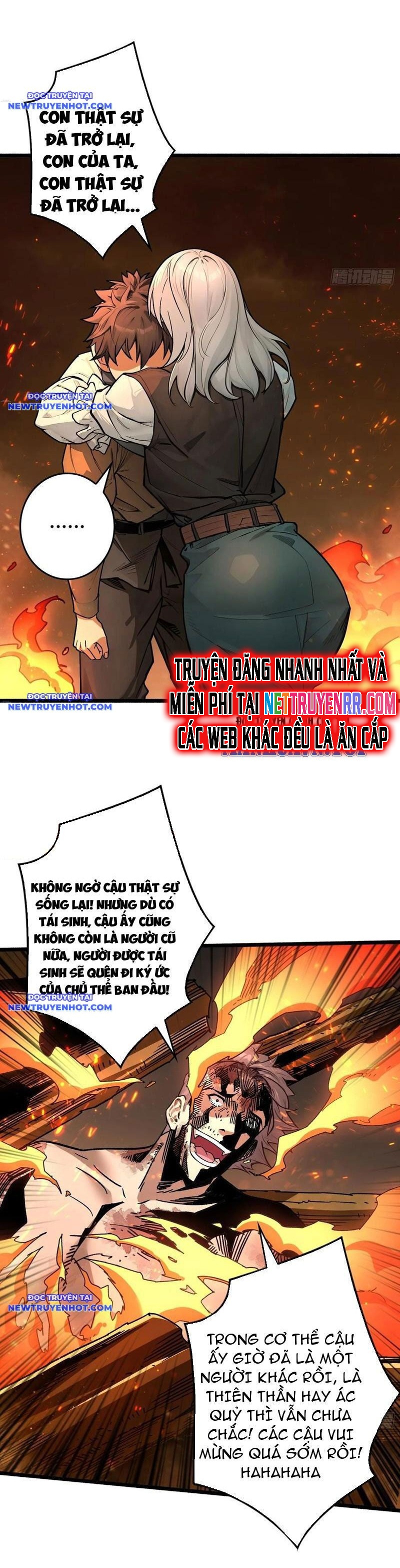 Bùng Cháy Đi Người Chơi Cấp Cao Chap 44 - Next Chap 45