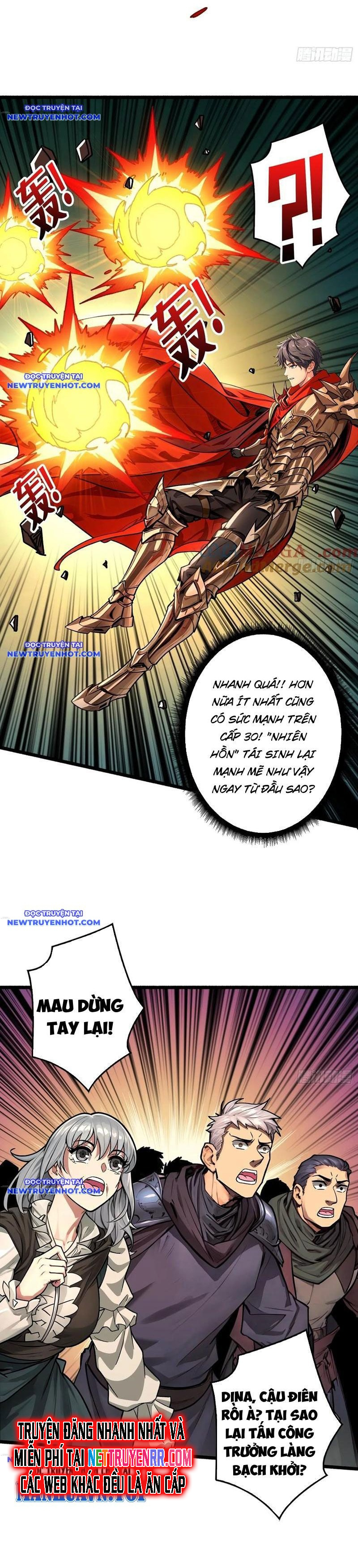 Bùng Cháy Đi Người Chơi Cấp Cao Chap 44 - Next Chap 45