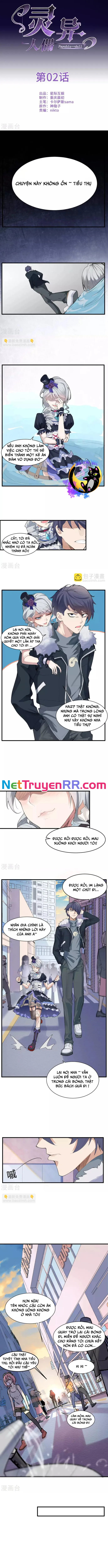 búp bê siêu nhiên Chap 2 - Next Chap 3