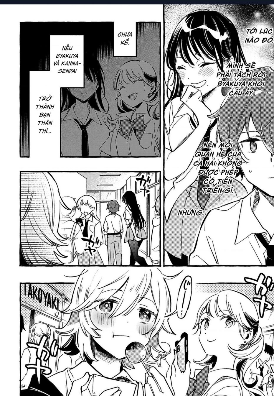 Byakuda No Hanamuko Chap 9 - Next Chap 10