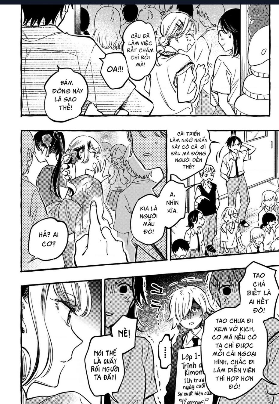 Byakuda No Hanamuko Chap 9 - Next Chap 10