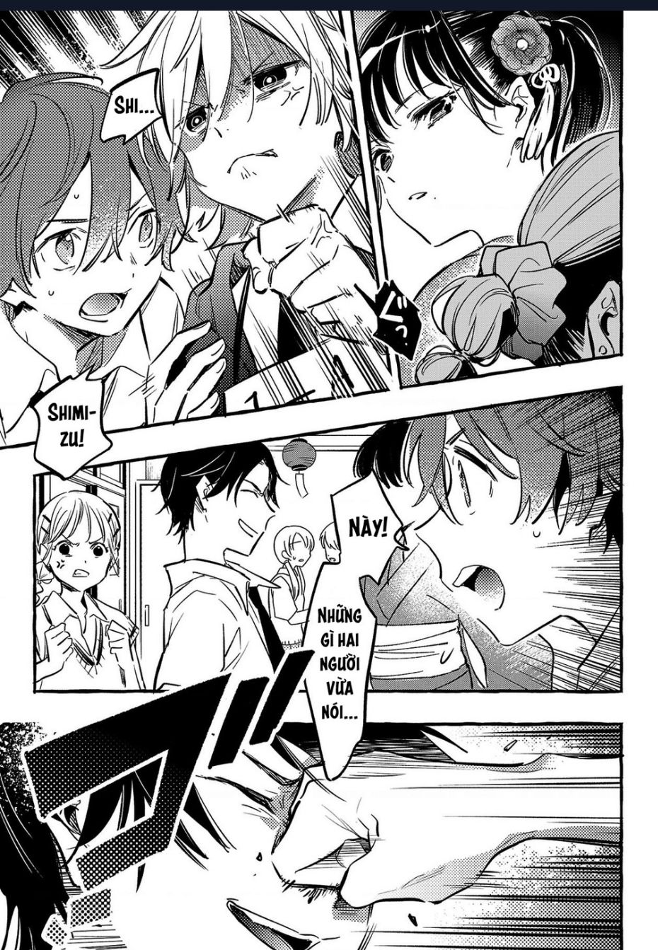 Byakuda No Hanamuko Chap 9 - Next Chap 10