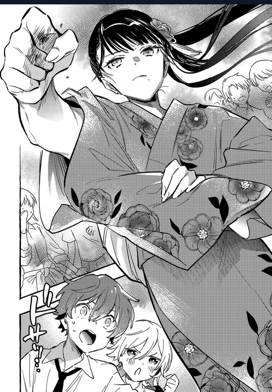 Byakuda No Hanamuko Chap 9 - Next Chap 10