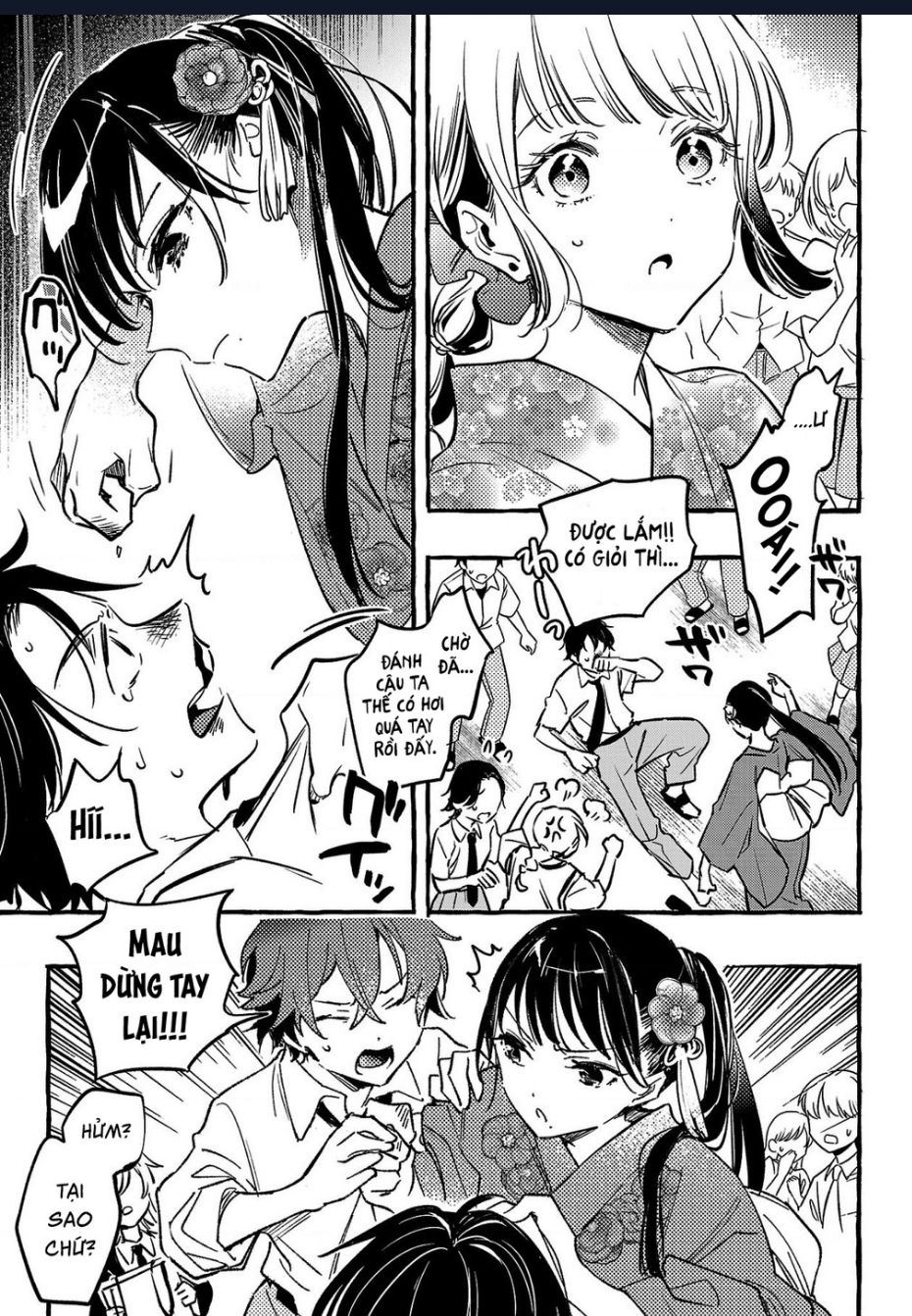 Byakuda No Hanamuko Chap 9 - Next Chap 10