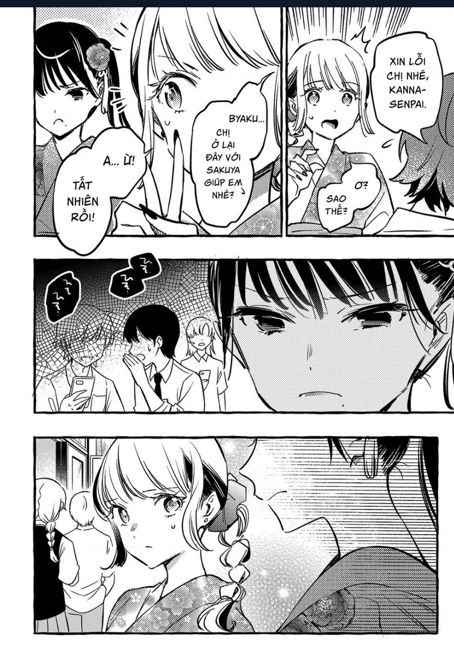 Byakuda No Hanamuko Chap 9 - Next Chap 10