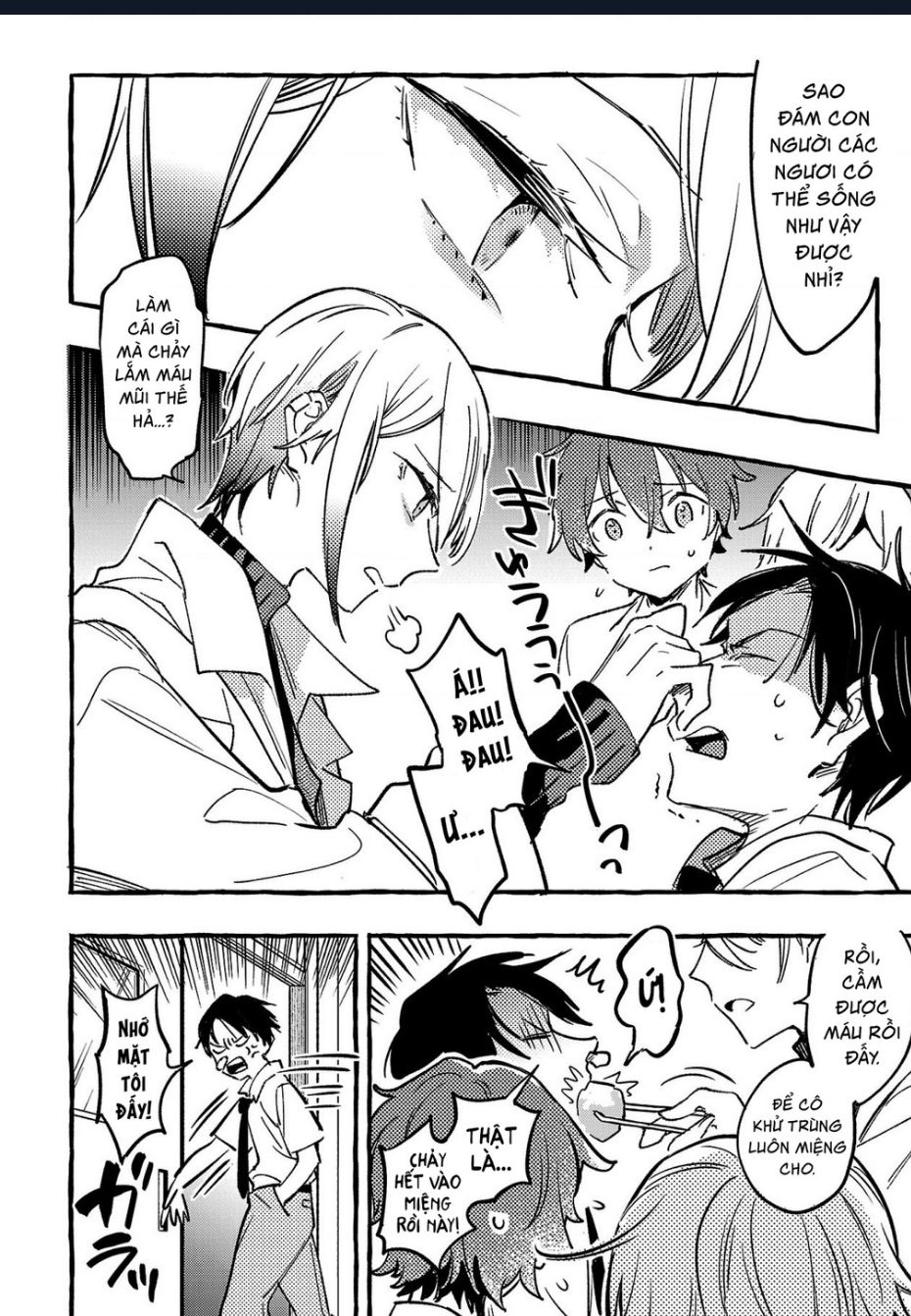 Byakuda No Hanamuko Chap 9 - Next Chap 10