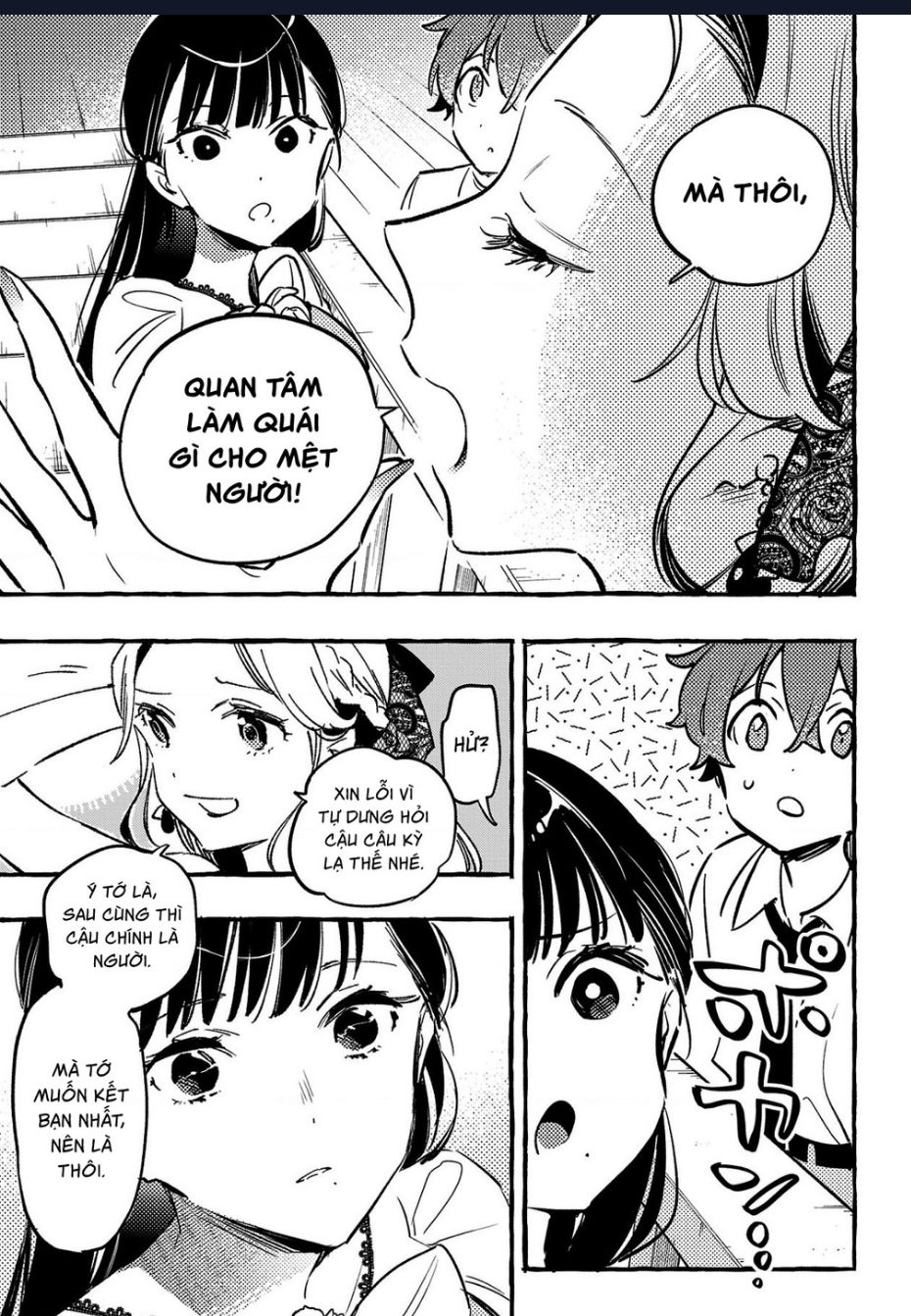 Byakuda No Hanamuko Chap 9 - Next Chap 10