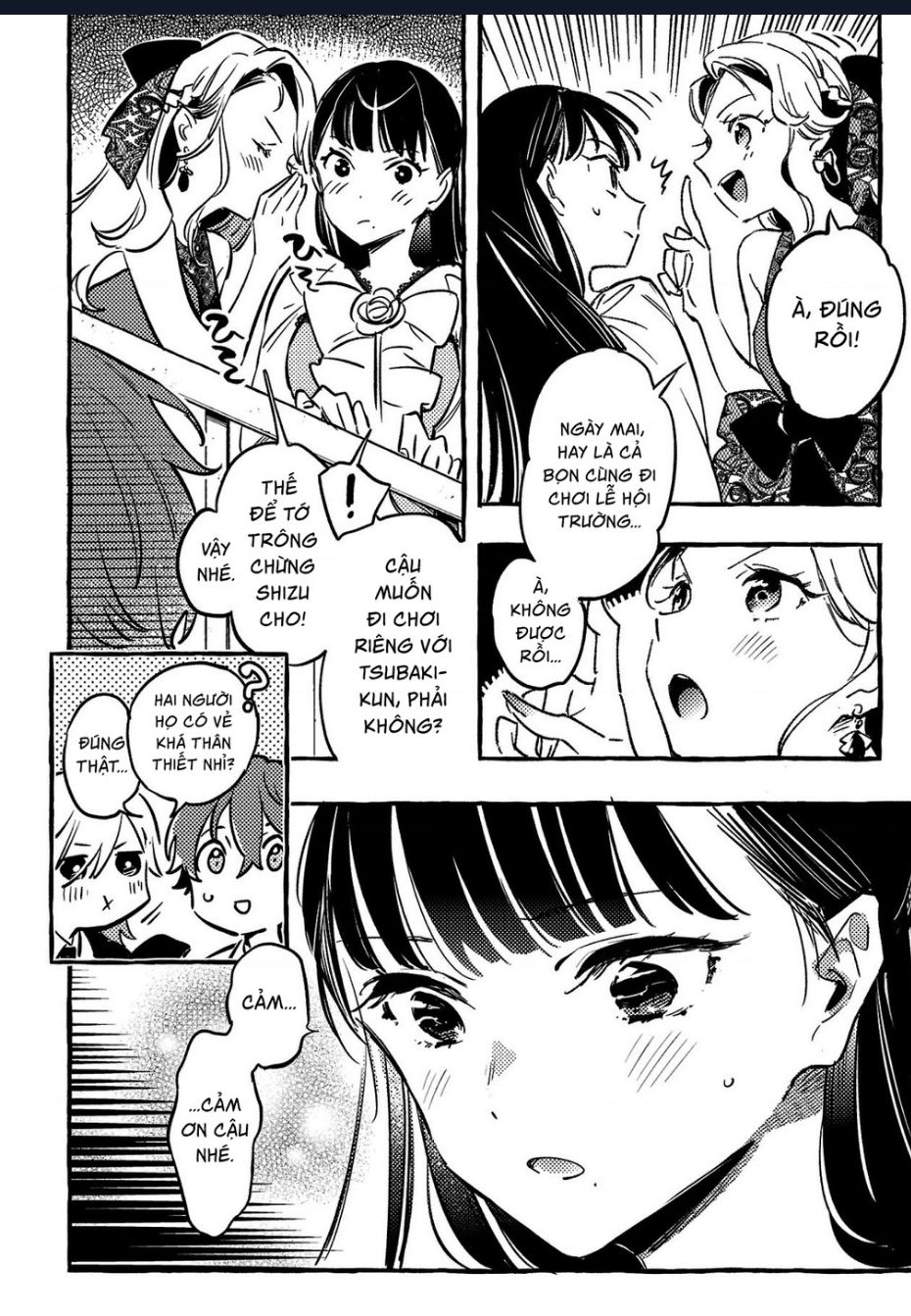 Byakuda No Hanamuko Chap 9 - Next Chap 10