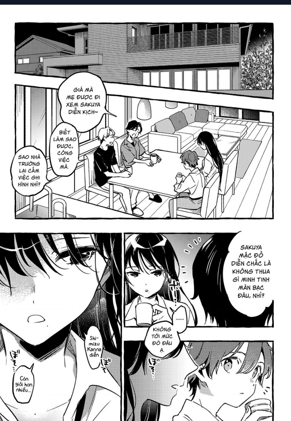 Byakuda No Hanamuko Chap 9 - Next Chap 10