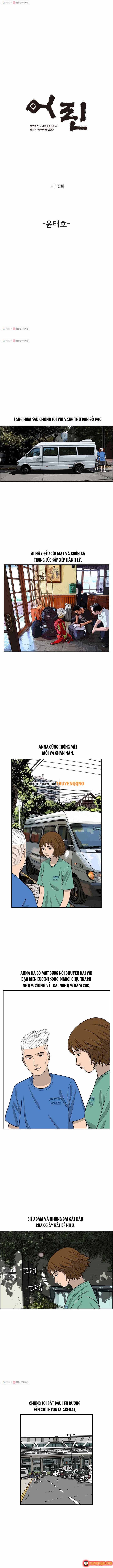 Cá Con (Vảy Cá) Chap 15 - Next Chap 16