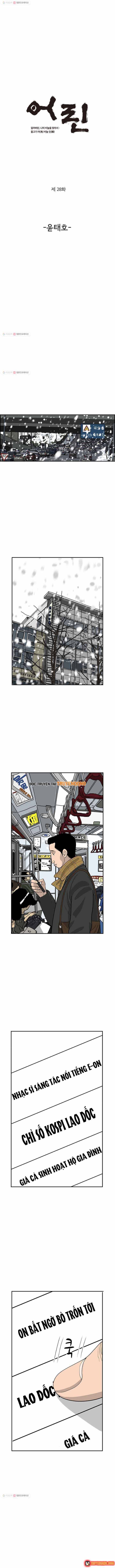 Cá Con (Vảy Cá) Chap 28 - Next Chap 29