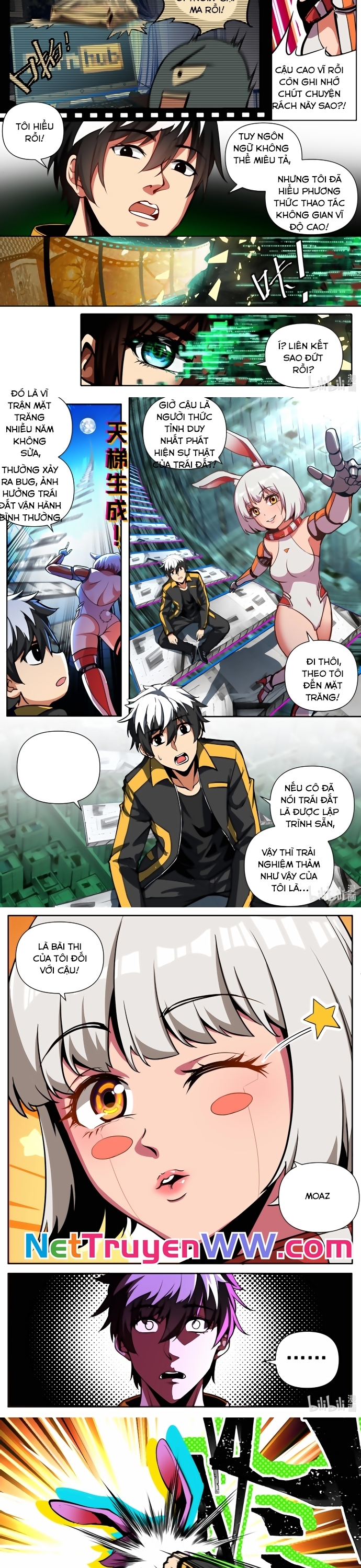 Các Người Toàn Là NPC Chap 1 - Next Chap 2