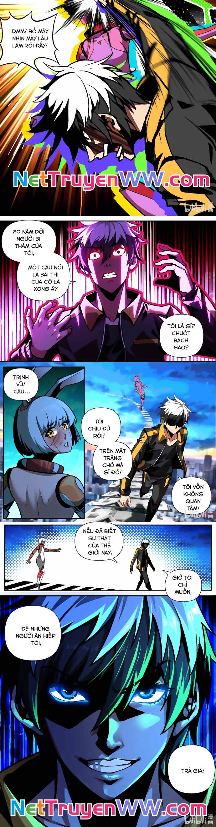 Các Người Toàn Là NPC Chap 1 - Next Chap 2