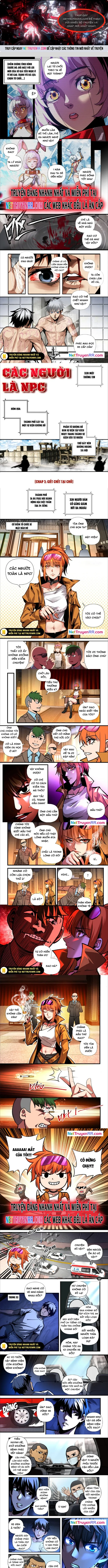 Các Người Toàn Là NPC Chap 2 - Next Chap 3