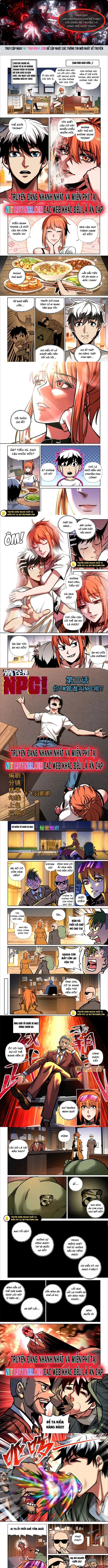 Các Người Toàn Là NPC Chap 3 - Next Chap 4