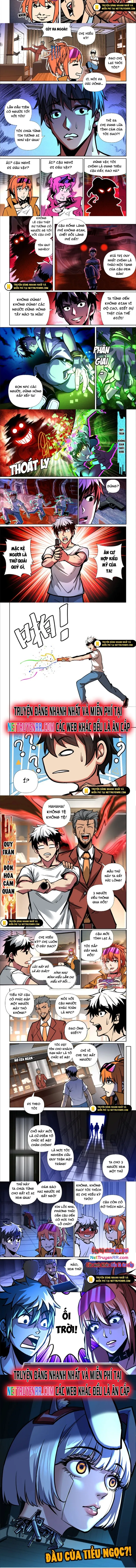 Các Người Toàn Là NPC Chap 3 - Next Chap 4