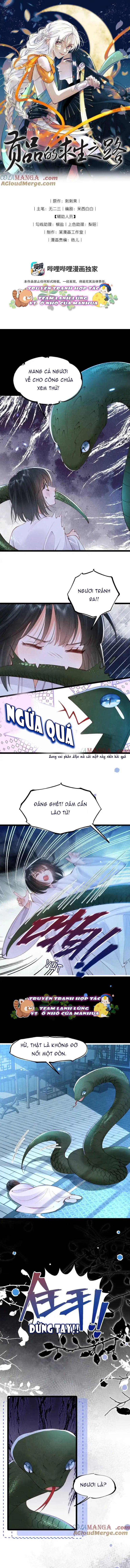 Cách Để Tồn Tại Như Một Cống Phẩm Chap 34 - Next Chap 35