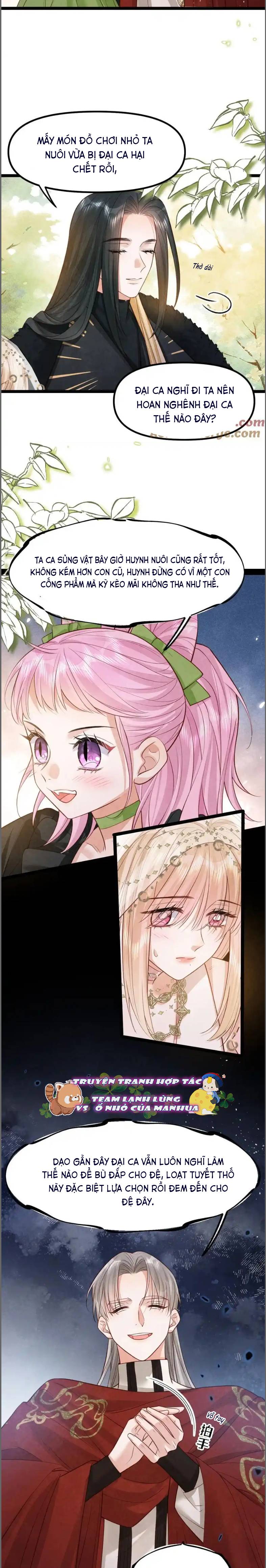 Cách Để Tồn Tại Như Một Cống Phẩm Chap 39 - Next Chap 40