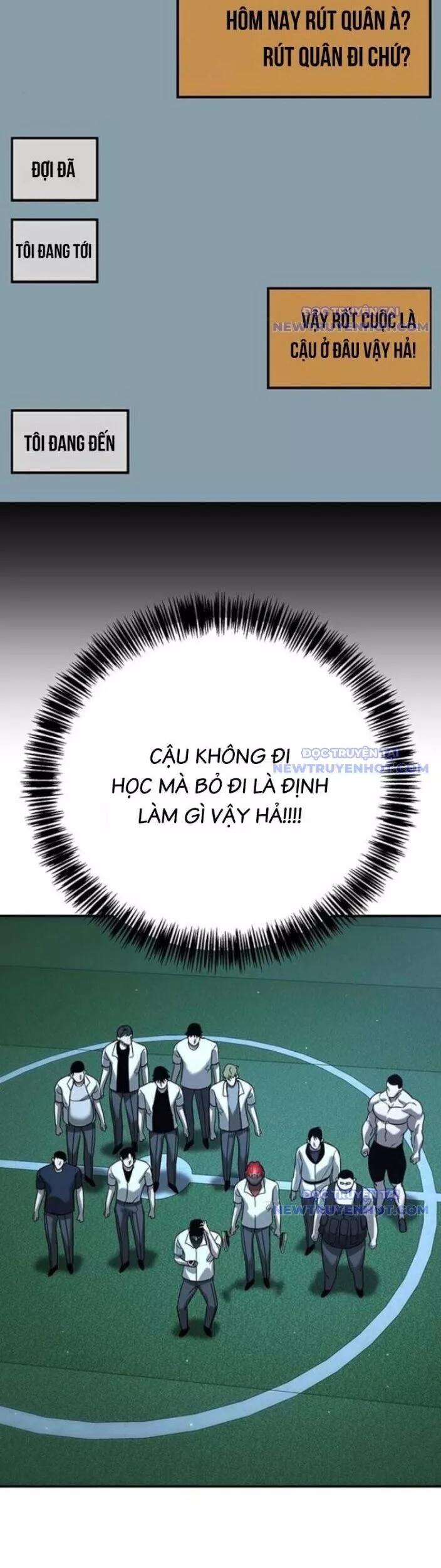 Cách Mạng Bắt Nạt Chap 17 - Next Chap 18