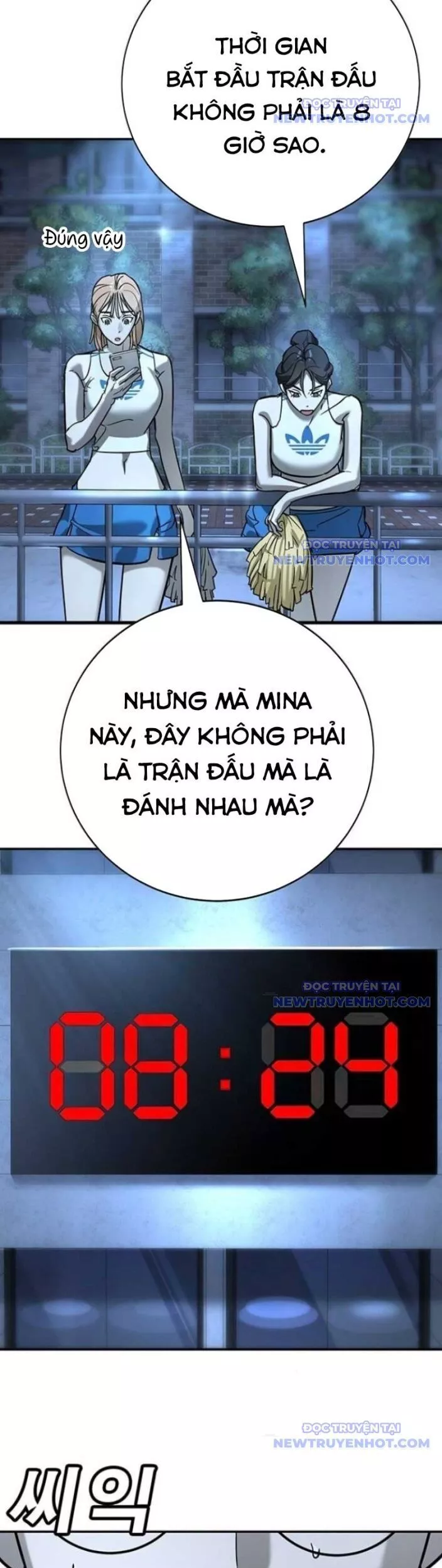Cách Mạng Bắt Nạt Chap 17 - Next Chap 18
