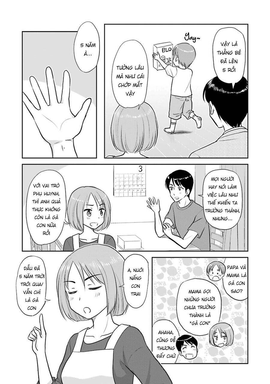 Cách Nhau 3 Tuổi Chap 19 - Next Chap 20