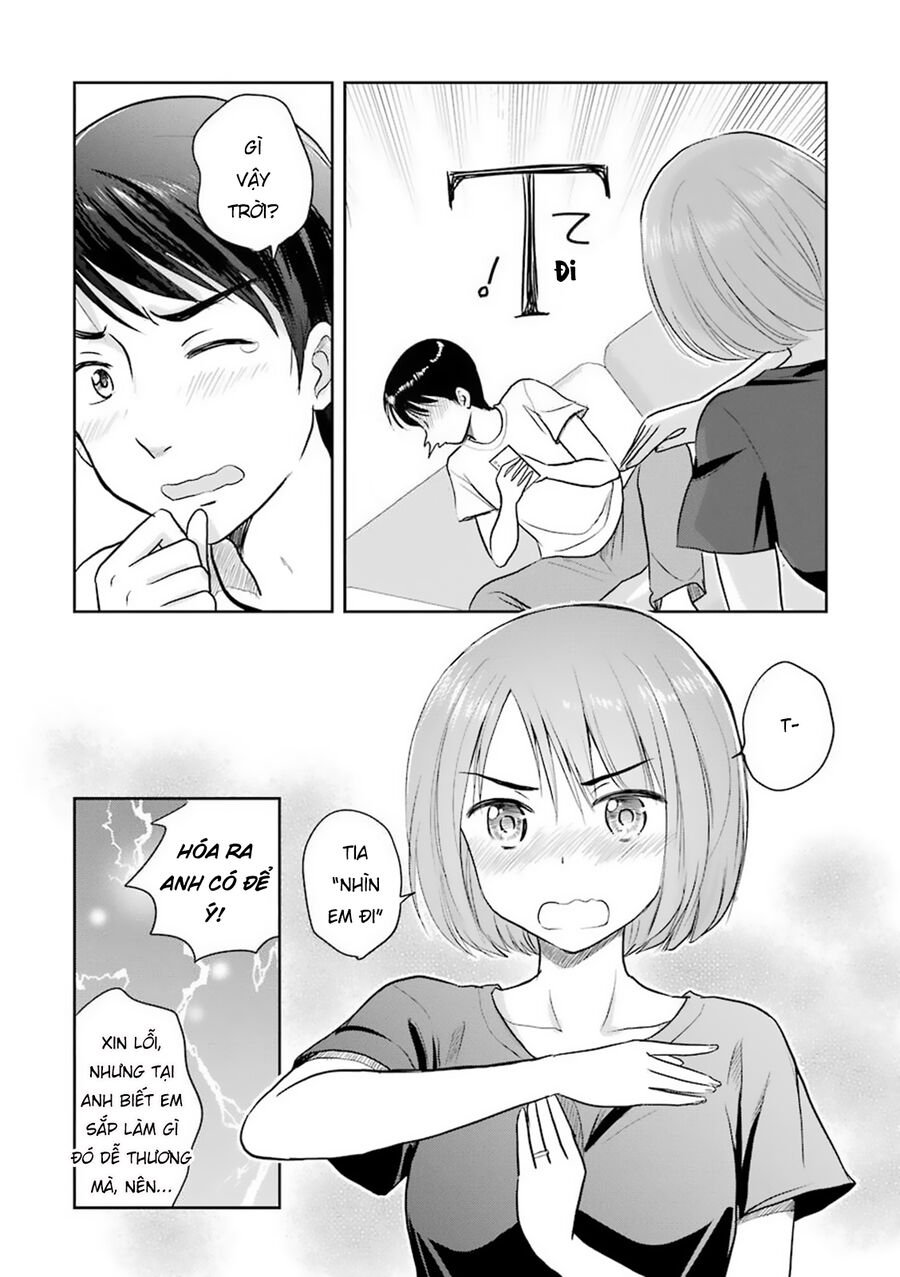 Cách Nhau 3 Tuổi Chap 27 - Next Chap 28