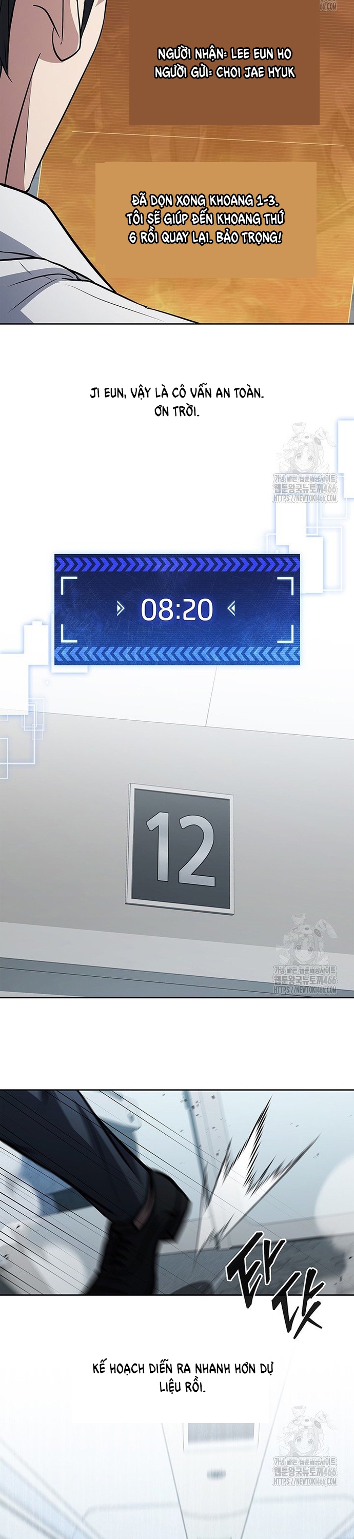 Cách Sống Sót Sau Quá Trình Tái Cơ Cấu Chap 22 - Next Chap 23