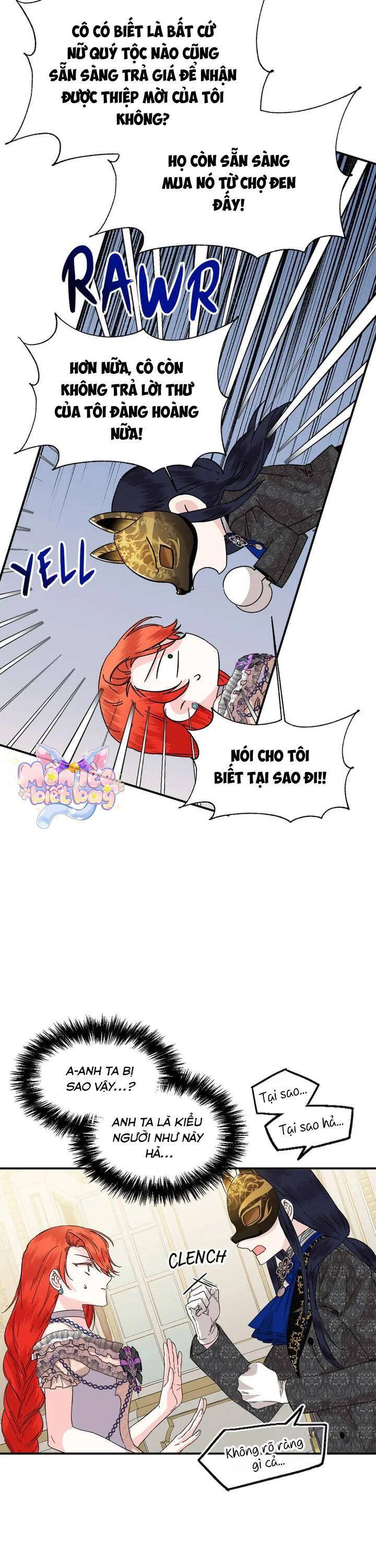 Cái Kết Có Hậu Của Nhân Vật Phản Diện Chap 59 - Next Chap 60