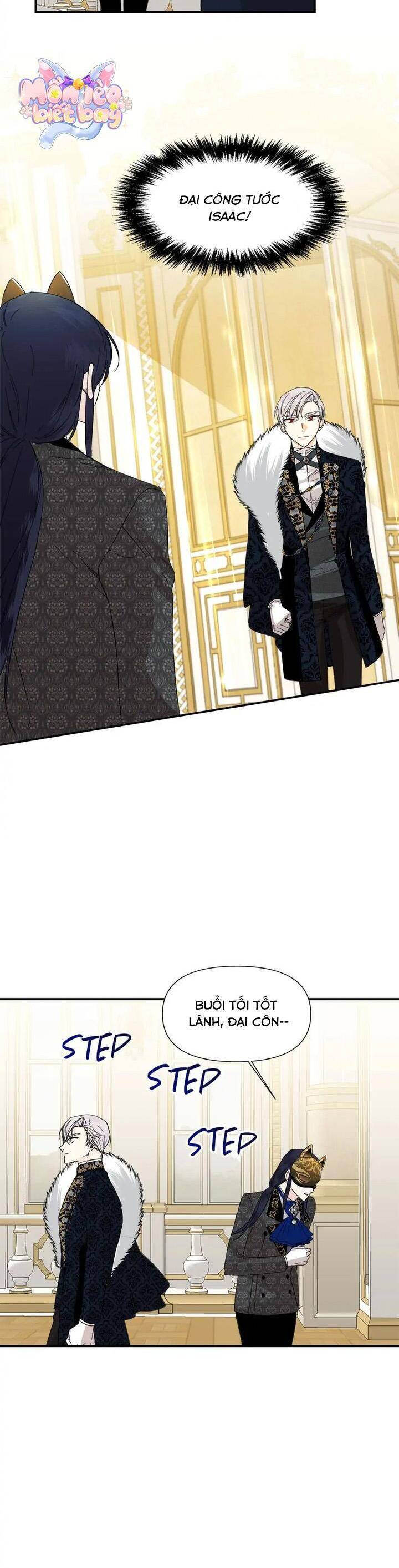 Cái Kết Có Hậu Của Nhân Vật Phản Diện Chap 59 - Next Chap 60