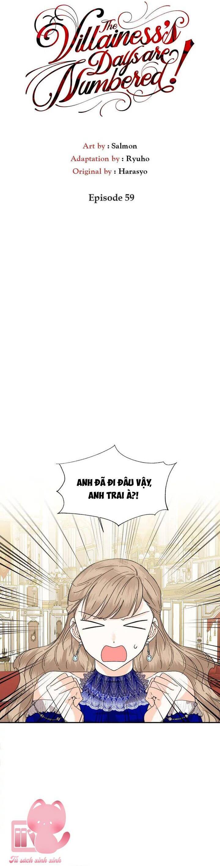 Cái Kết Có Hậu Của Nhân Vật Phản Diện Chap 59 - Next Chap 60