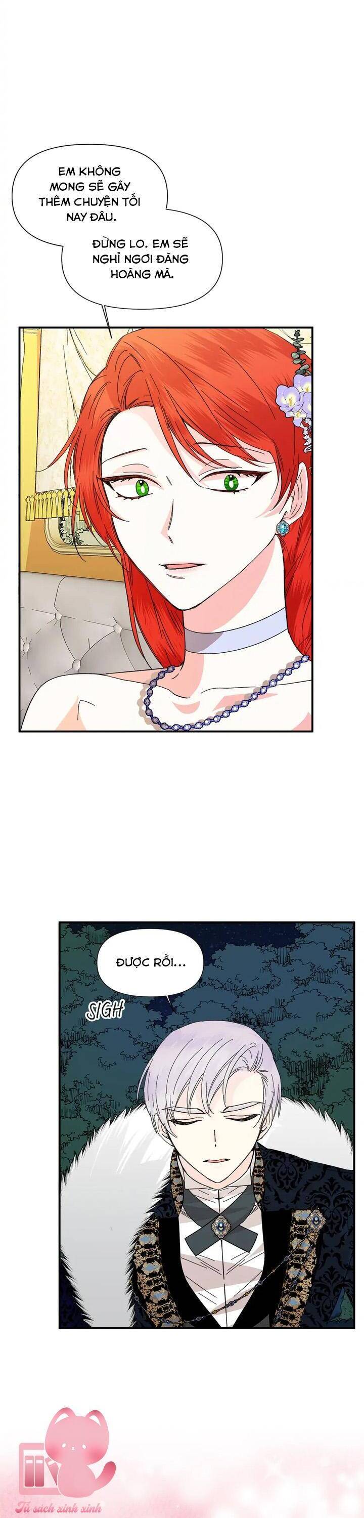 Cái Kết Có Hậu Của Nhân Vật Phản Diện Chap 59 - Next Chap 60